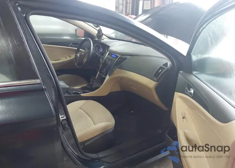 2012 Hyundai Sonata Gls from USA, damaged, VIN 5NPEB4ACXCH444459